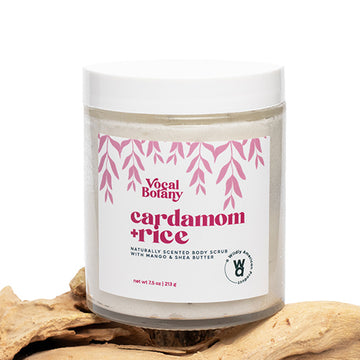 Cardamom & Rice Body Scrub