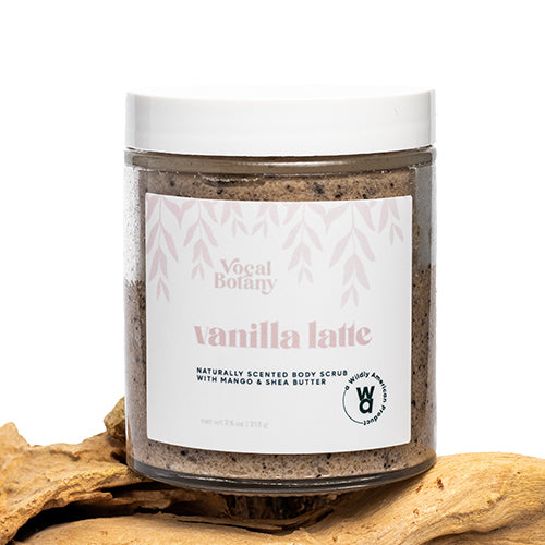 Vanilla Latte Body Scrub